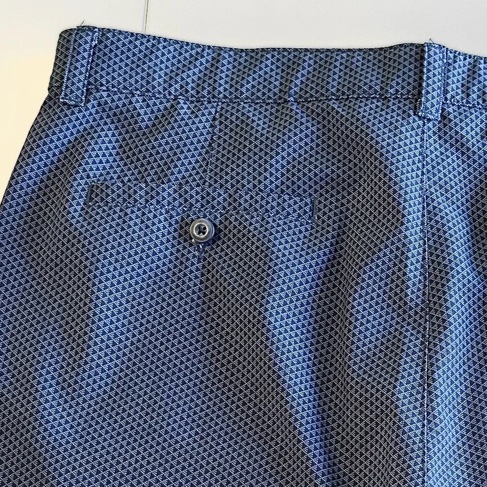 2 Pair Ben Hogan Stretch Performance 9” Golf Shorts 38 waist - Picture 9 of 15